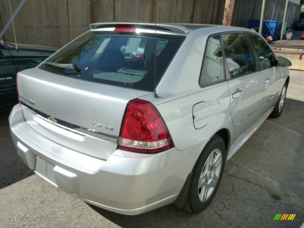 2006 Malibu Maxx LT Wagon - Silverstone Metallic / Ebony Black photo #4