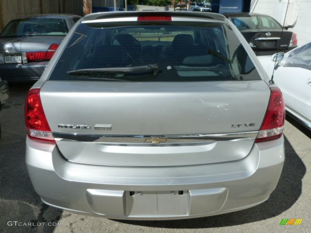 2006 Malibu Maxx LT Wagon - Silverstone Metallic / Ebony Black photo #5