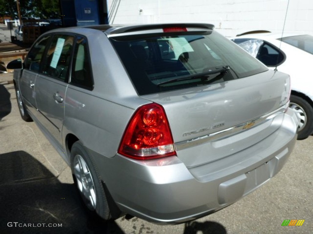 2006 Malibu Maxx LT Wagon - Silverstone Metallic / Ebony Black photo #6
