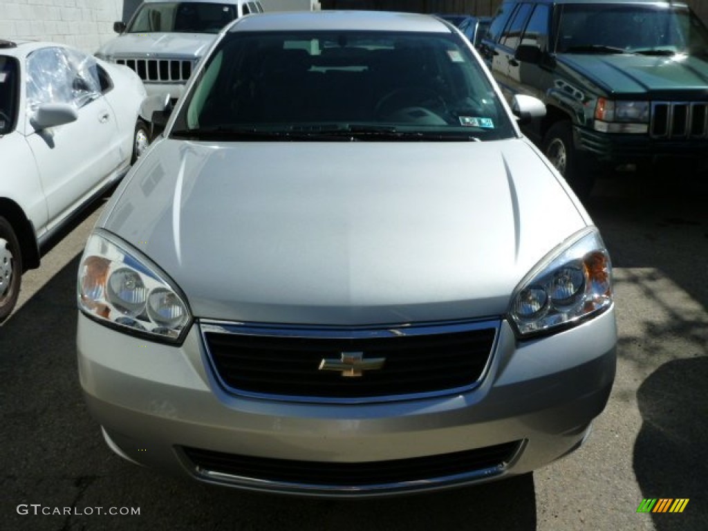 2006 Malibu Maxx LT Wagon - Silverstone Metallic / Ebony Black photo #8
