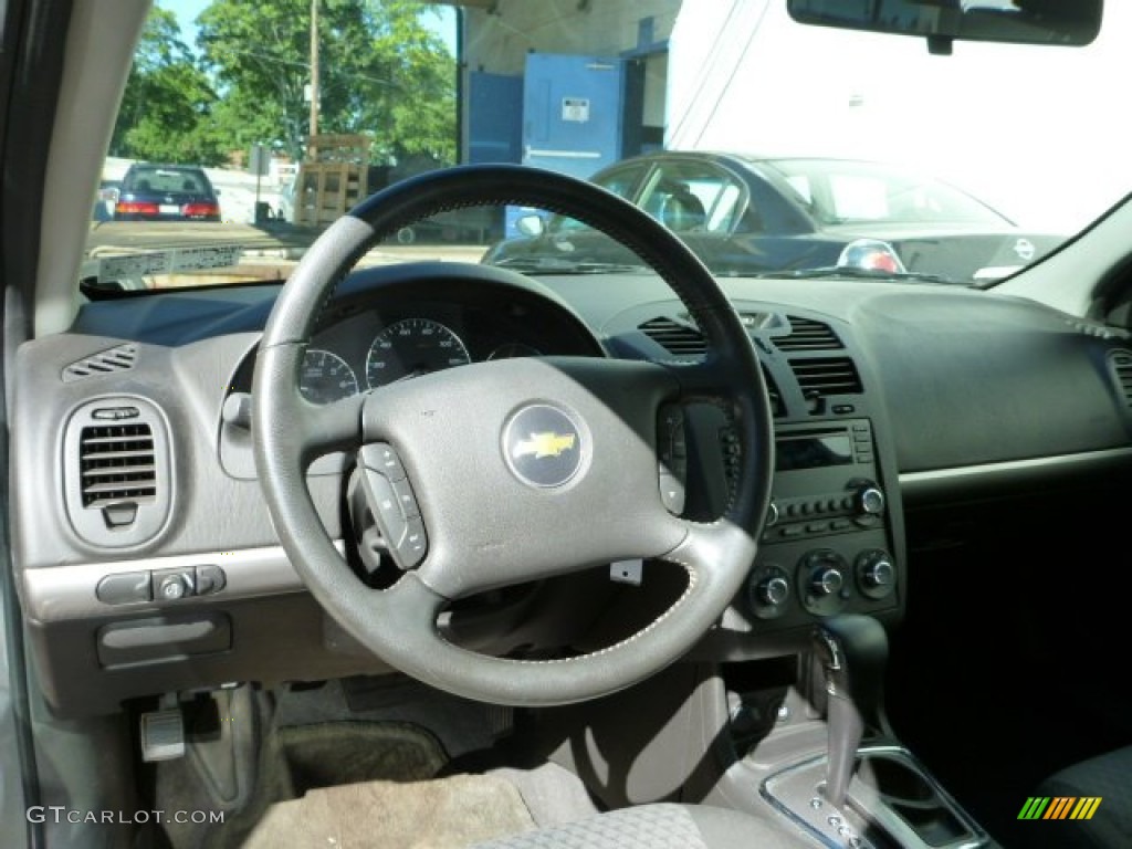 2006 Malibu Maxx LT Wagon - Silverstone Metallic / Ebony Black photo #12