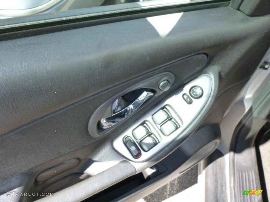 2006 Malibu Maxx LT Wagon - Silverstone Metallic / Ebony Black photo #14
