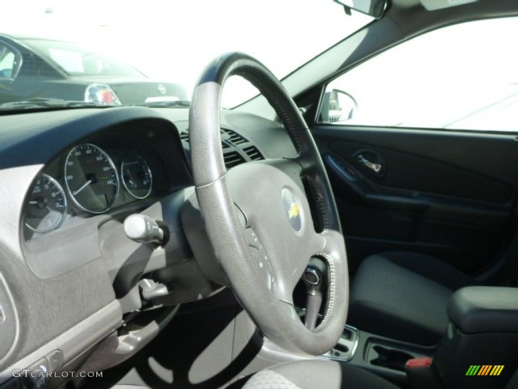 2006 Malibu Maxx LT Wagon - Silverstone Metallic / Ebony Black photo #16