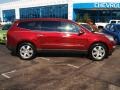 Dark Cherry Metallic 2010 Chevrolet Traverse LTZ