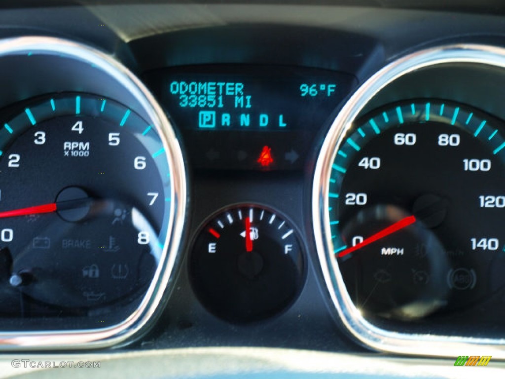 2010 Traverse LTZ - Dark Cherry Metallic / Cashmere photo #14