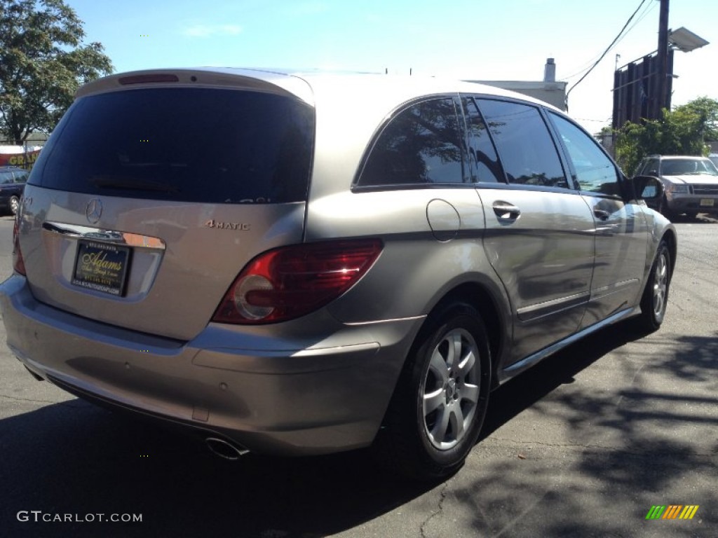 2006 R 350 4Matic - Desert Silver Metallic / Macadamia photo #4