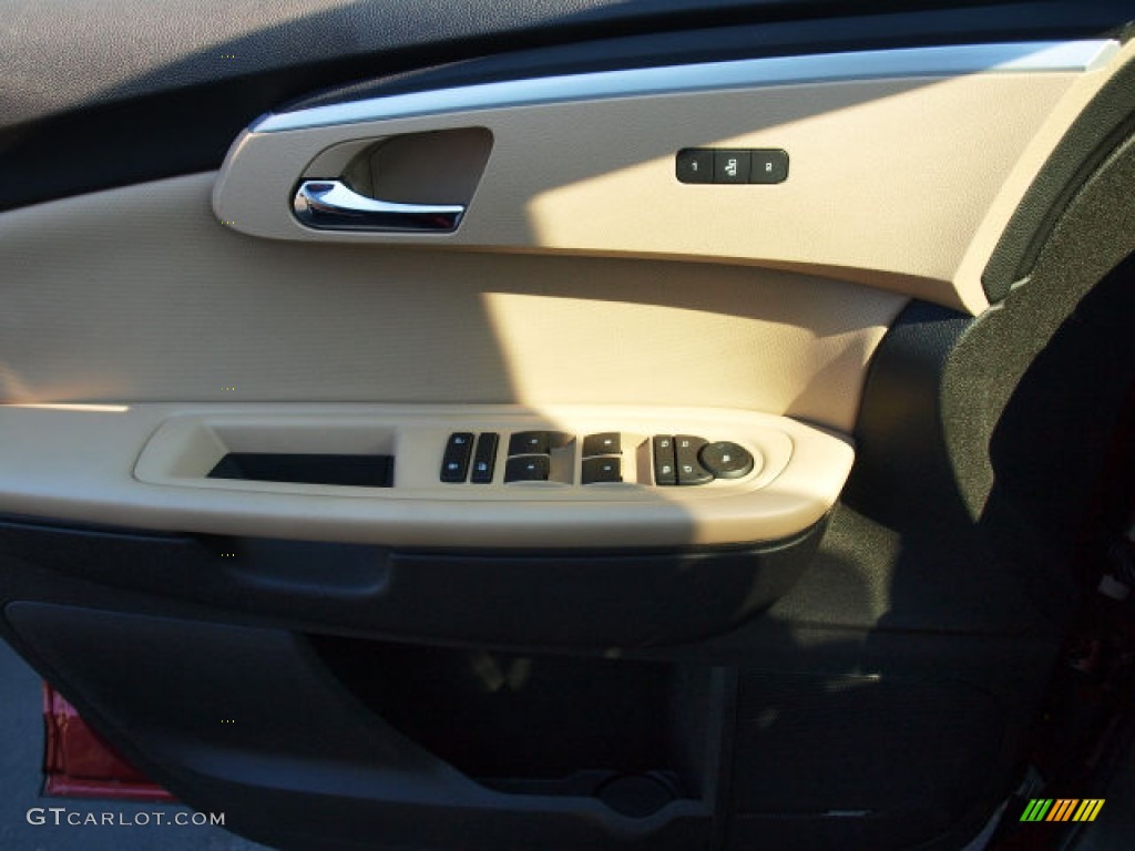 2010 Traverse LTZ - Dark Cherry Metallic / Cashmere photo #15