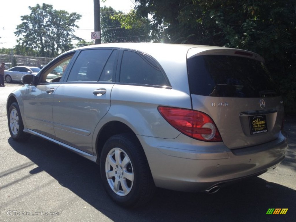 2006 R 350 4Matic - Desert Silver Metallic / Macadamia photo #6