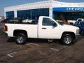 Summit White - Silverado 1500 Work Truck Regular Cab Photo No. 1