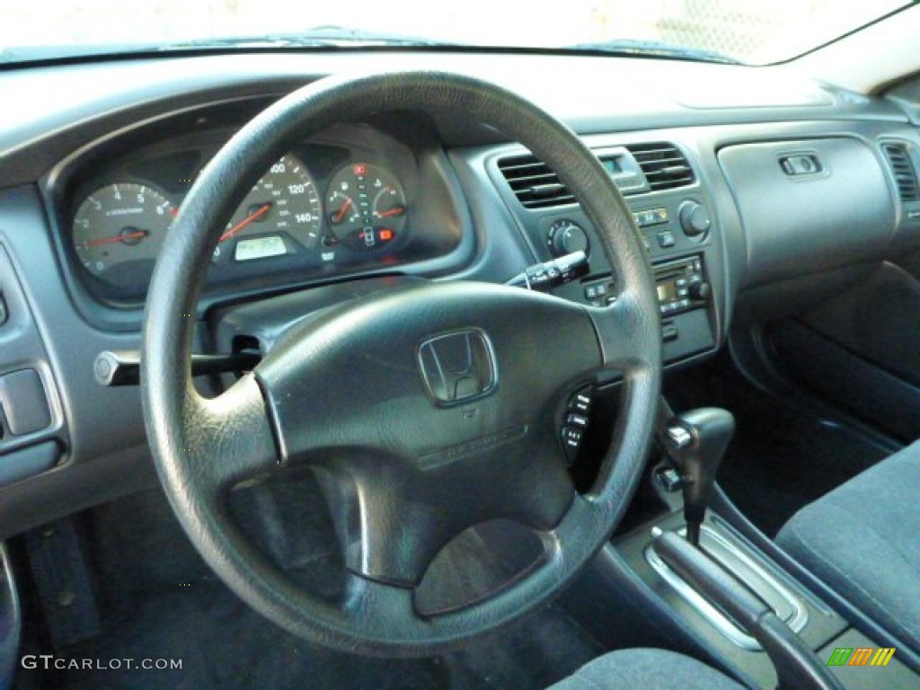 2001 Honda Accord LX Coupe Steering Wheel Photos