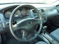 2001 Honda Accord Charcoal Interior Steering Wheel Photo