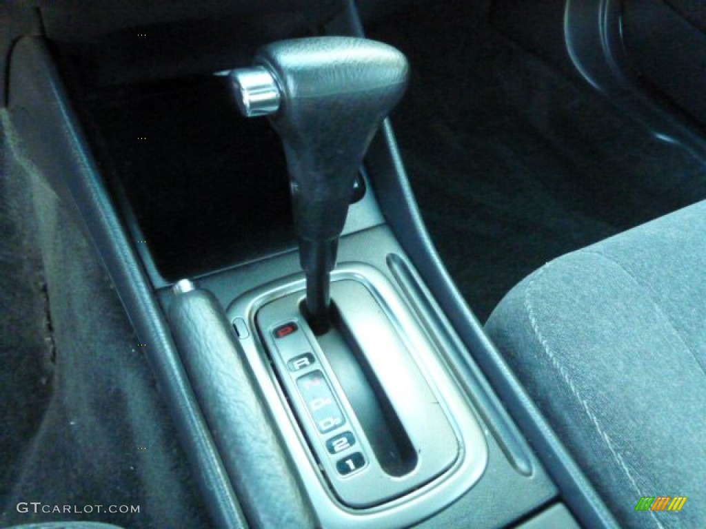 2001 Honda Accord LX Coupe Transmission Photos