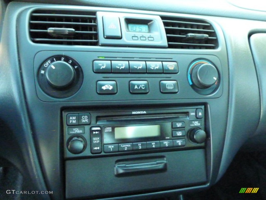 2001 Accord LX Coupe - Satin Silver Metallic / Charcoal photo #18