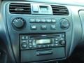 2001 Honda Accord Charcoal Interior Controls Photo