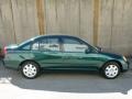 2001 Clover Green Honda Civic EX Sedan  photo #2