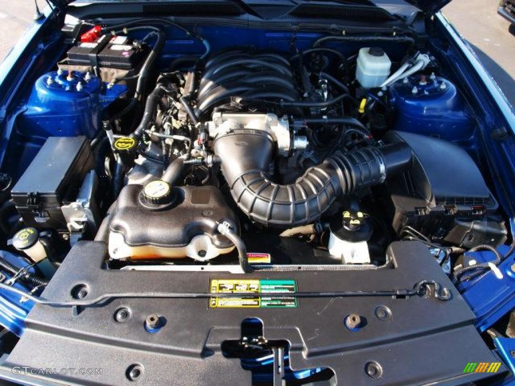 2006 Mustang GT Premium Coupe - Vista Blue Metallic / Light Graphite photo #6