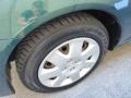 2001 Honda Civic EX Sedan Wheel and Tire Photo