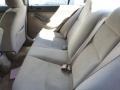 2001 Honda Civic Beige Interior Rear Seat Photo