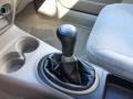 2001 Honda Civic Beige Interior Transmission Photo
