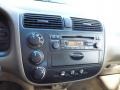 2001 Honda Civic Beige Interior Controls Photo