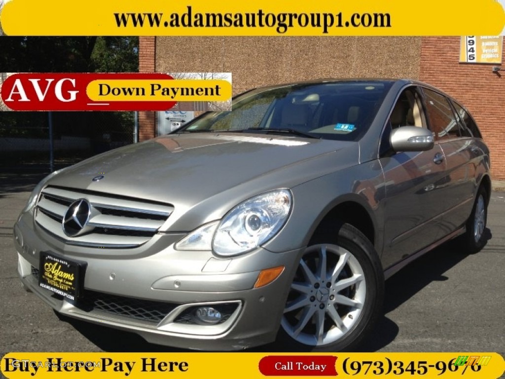 2006 R 500 4Matic - Desert Silver Metallic / Macadamia photo #1