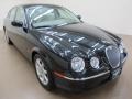 Ebony Black 2005 Jaguar S-Type 4.2