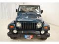 1998 Emerald Green Pearl Jeep Wrangler Sport 4x4  photo #4