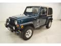 1998 Emerald Green Pearl Jeep Wrangler Sport 4x4  photo #7