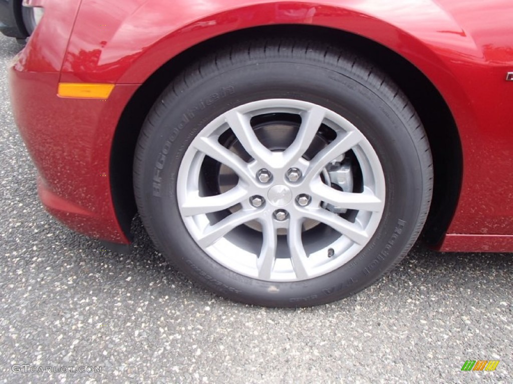 2014 Chevrolet Camaro LT Coupe Wheel Photo #85487186