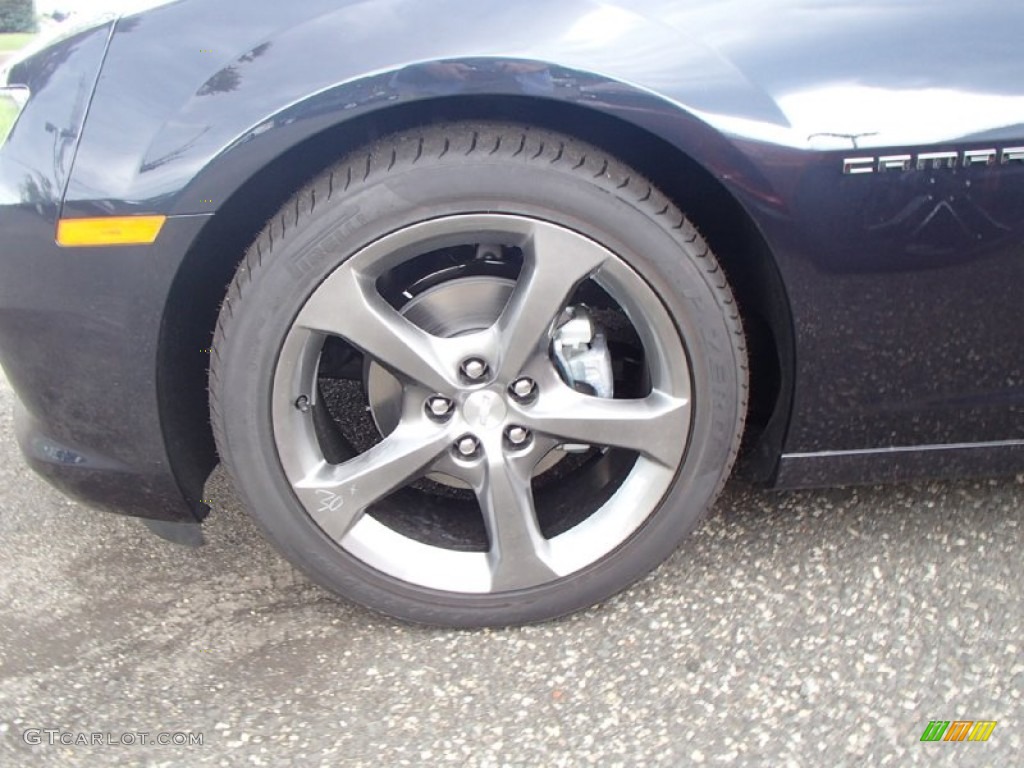 2014 Chevrolet Camaro LT/RS Convertible Wheel Photo #85487333