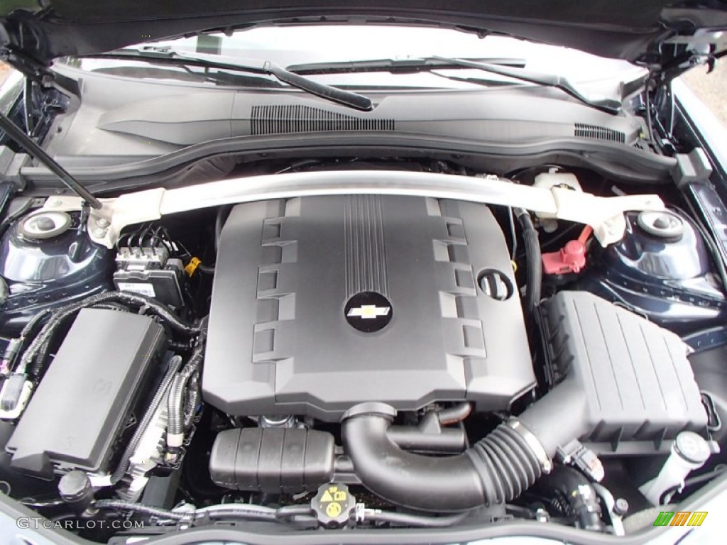 2014 Chevrolet Camaro LT/RS Convertible Engine Photos