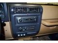 1998 Jeep Wrangler Khaki Interior Controls Photo