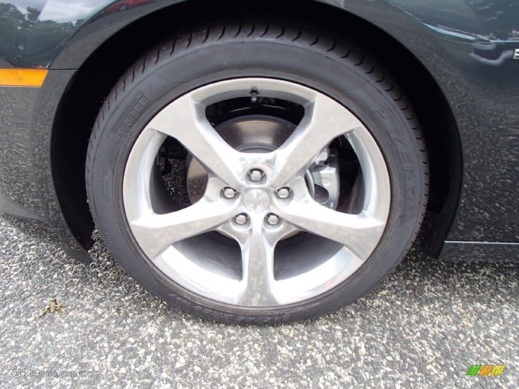 2014 Chevrolet Camaro LT/RS Convertible Wheel Photos