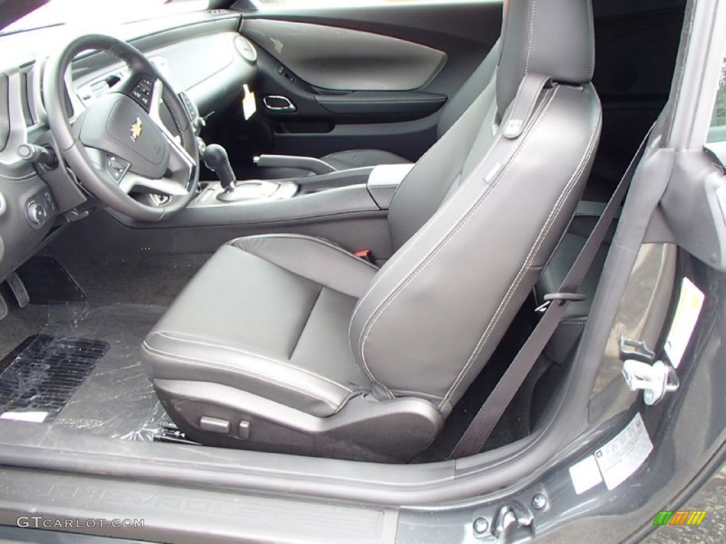 2014 Camaro LT/RS Convertible - Ashen Gray Metallic / Black photo #5