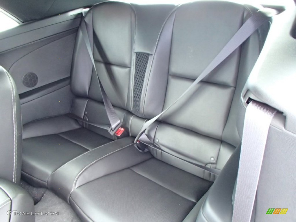 2014 Chevrolet Camaro LT/RS Convertible Rear Seat Photo #85487537