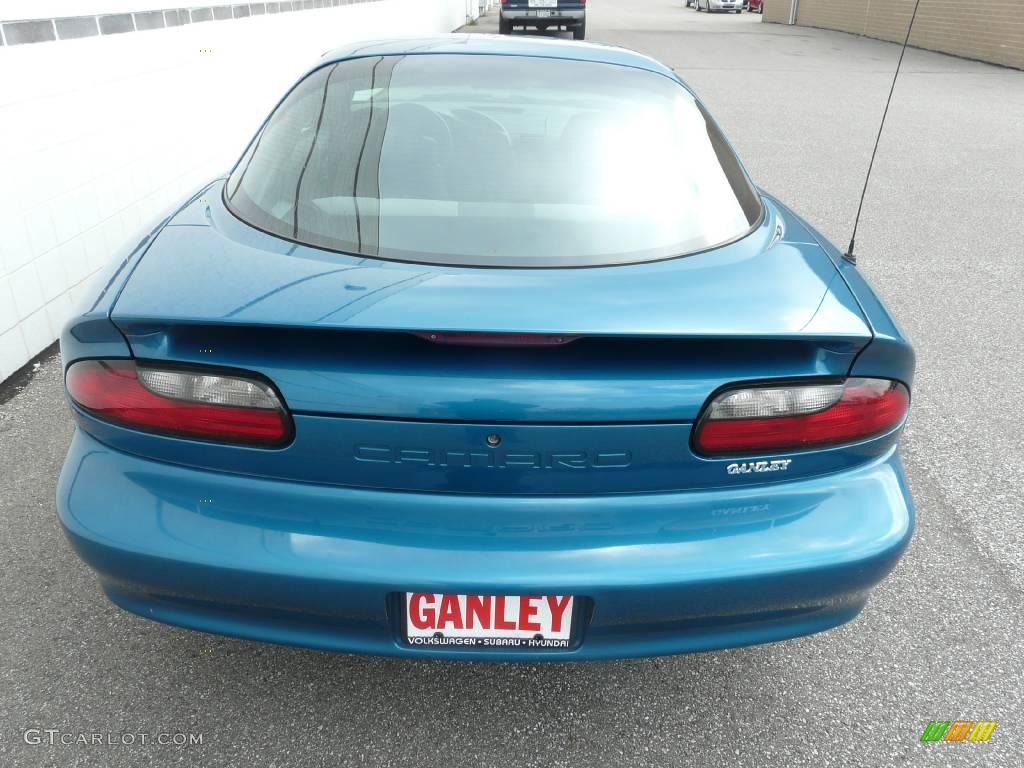 1994 Camaro Coupe - Bright Teal Metallic / Gray photo #19