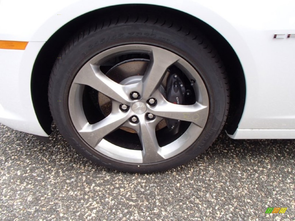 2014 Chevrolet Camaro SS/RS Coupe Wheel Photo #85487591