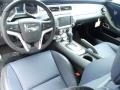 Blue 2014 Chevrolet Camaro SS/RS Coupe Interior Color