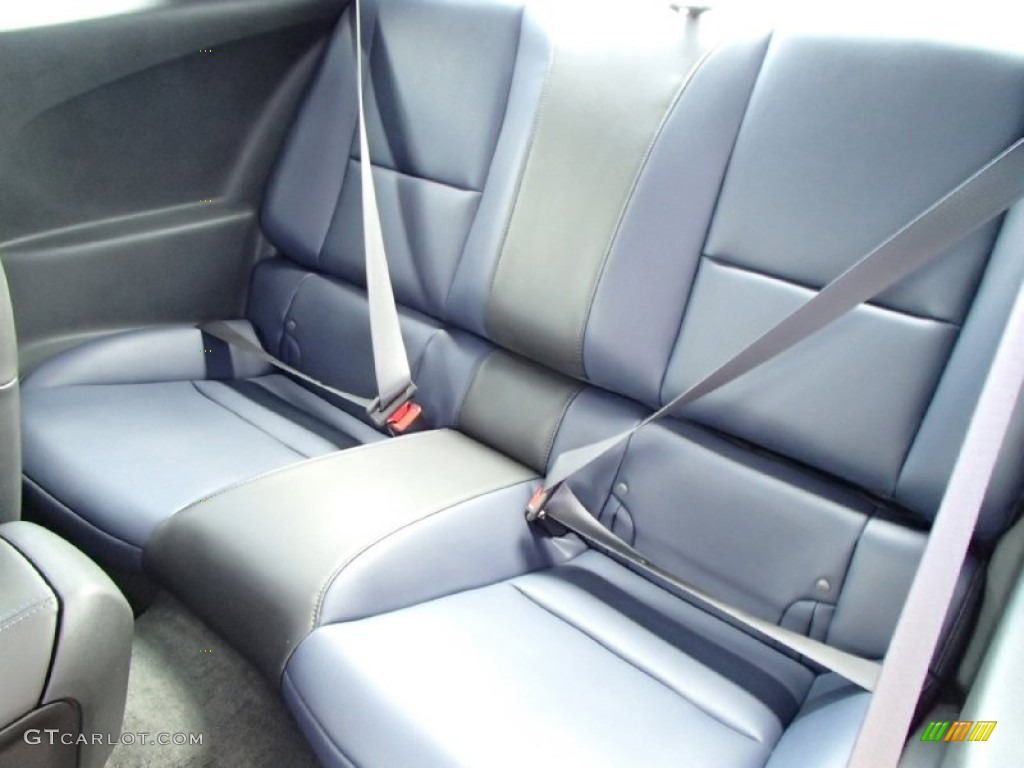 Blue Interior 2014 Chevrolet Camaro SS/RS Coupe Photo #85487621
