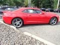 Red Hot 2014 Chevrolet Camaro LT/RS Coupe Exterior