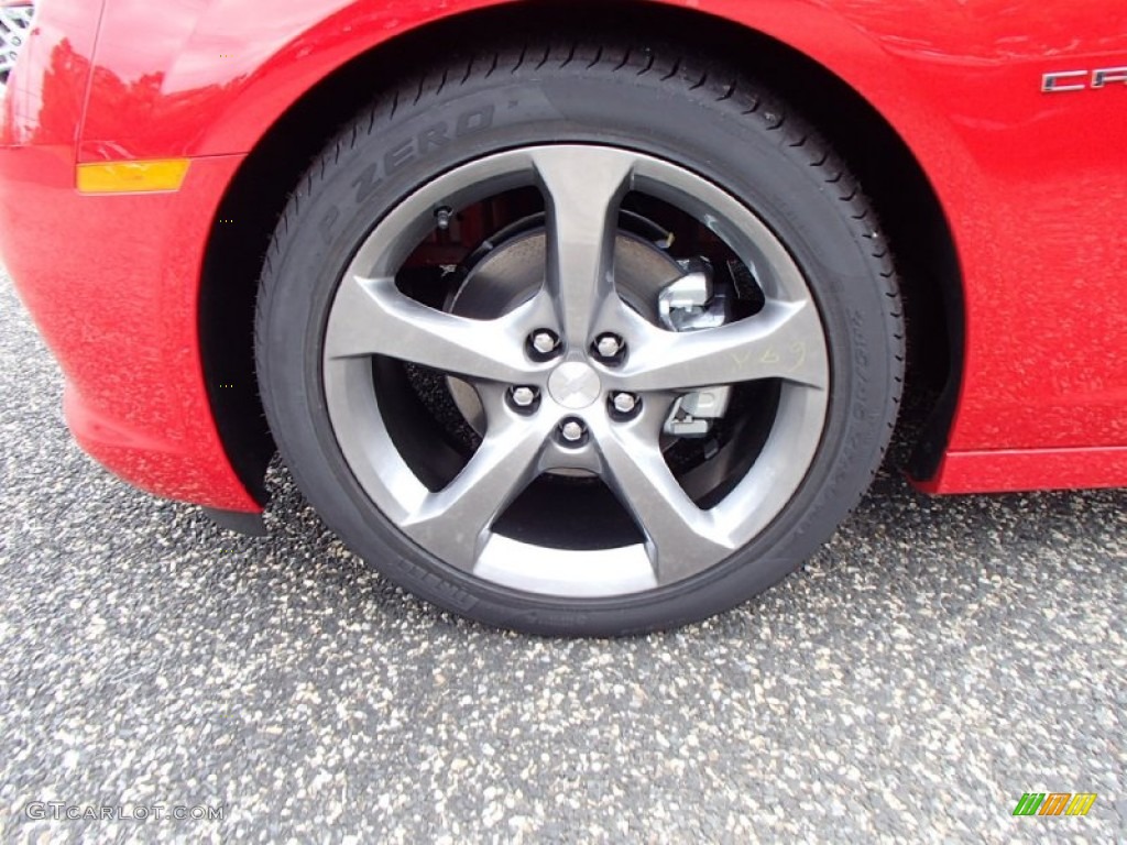 2014 Chevrolet Camaro LT/RS Coupe Wheel Photo #85487687
