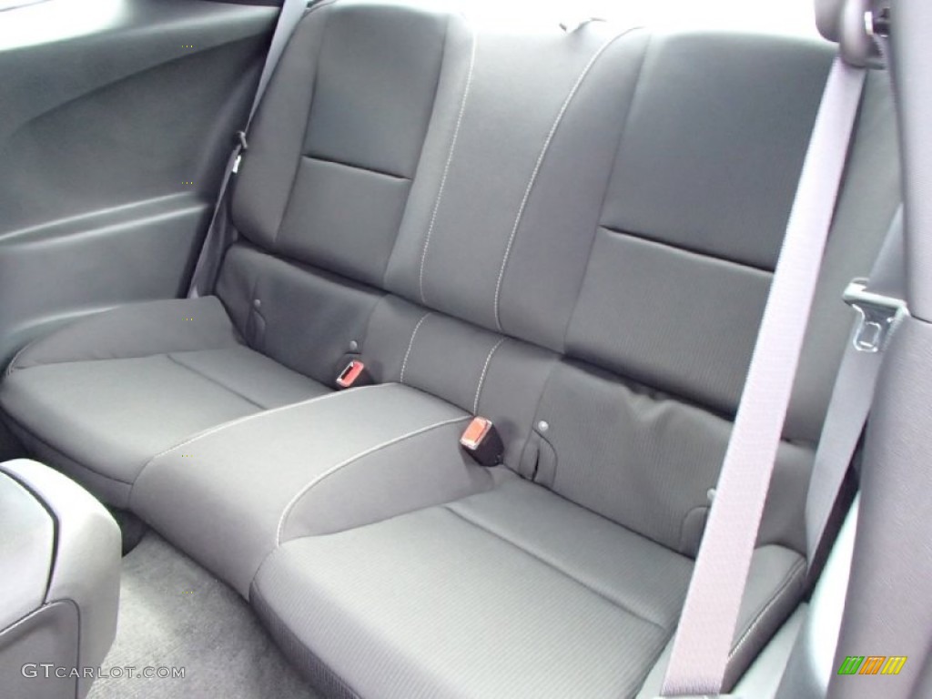 Black Interior 2014 Chevrolet Camaro LT/RS Coupe Photo #85487717