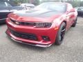 Crystal Red Tintcoat 2014 Chevrolet Camaro SS/RS Coupe Exterior