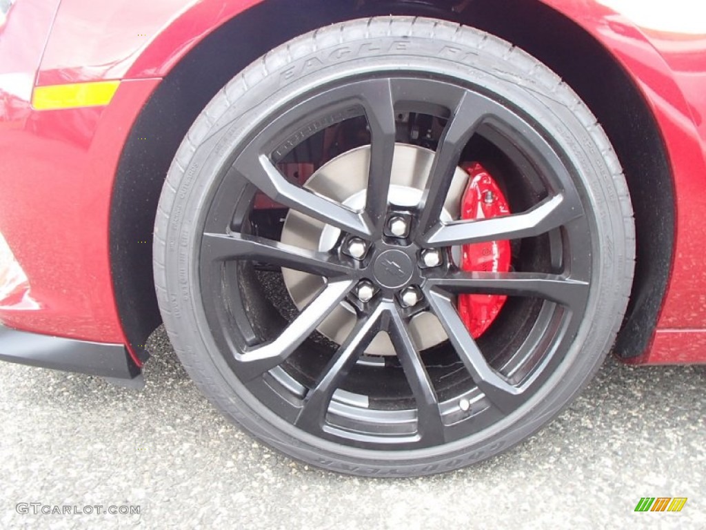 2014 Chevrolet Camaro SS/RS Coupe Wheel Photo #85487768
