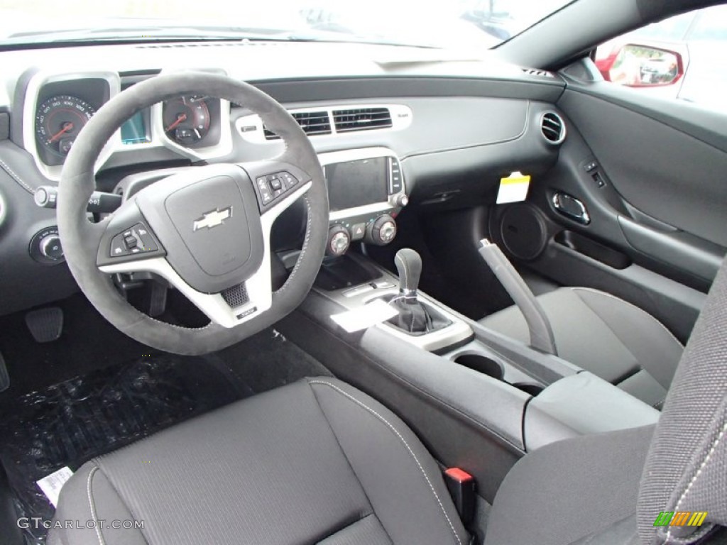 2014 Chevrolet Camaro SS/RS Coupe Black Dashboard Photo #85487792