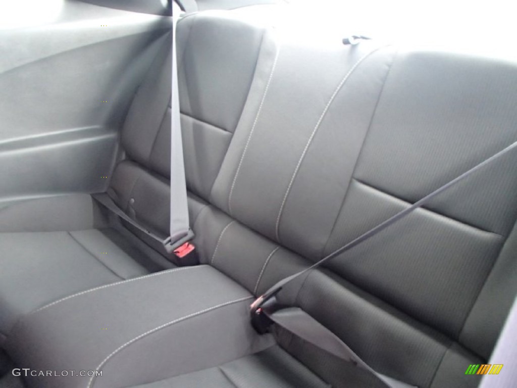 Black Interior 2014 Chevrolet Camaro SS/RS Coupe Photo #85487804