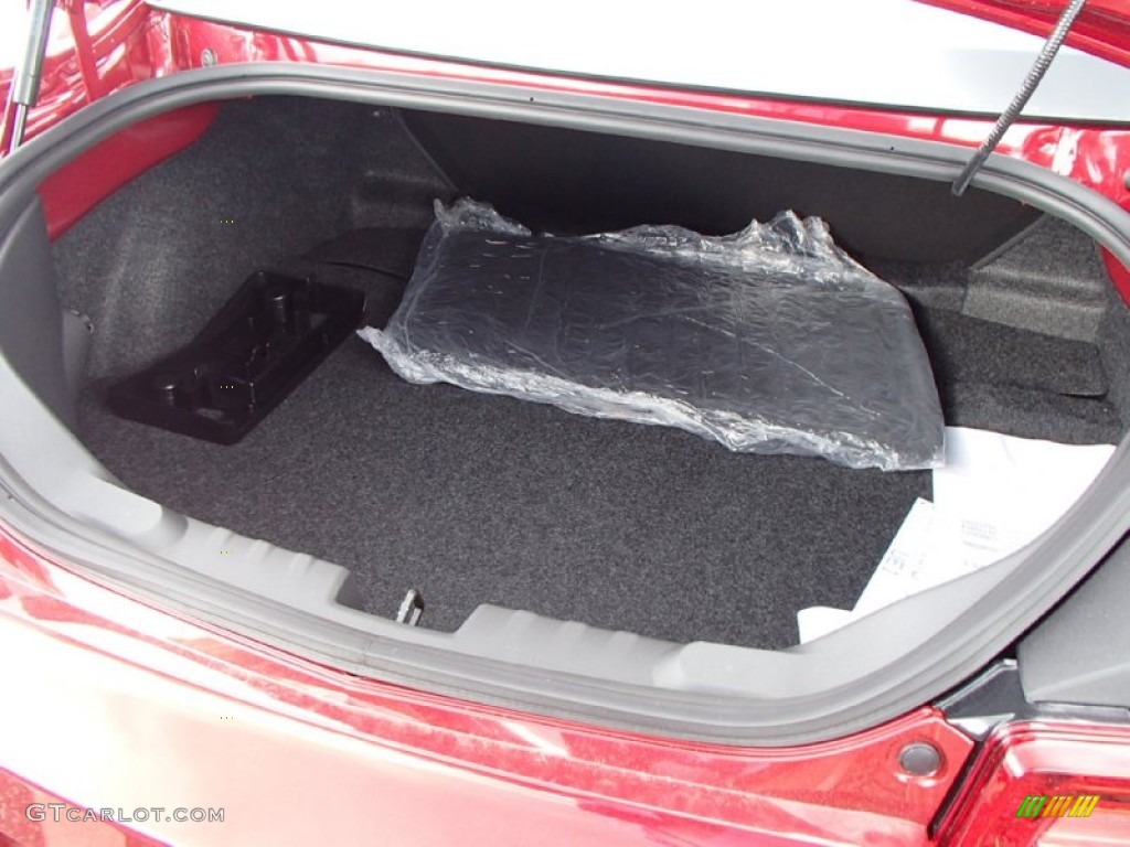 2014 Chevrolet Camaro SS/RS Coupe Trunk Photo #85487807