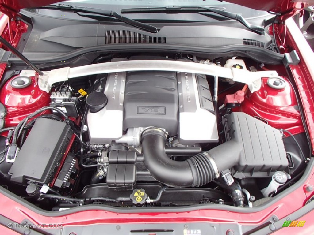 2014 Chevrolet Camaro SS/RS Coupe 6.2 Liter OHV 16-Valve V8 Engine Photo #85487813