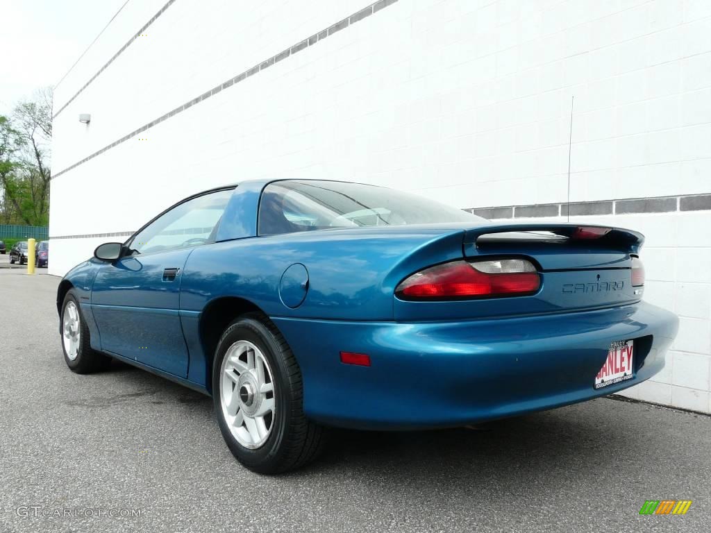 1994 Camaro Coupe - Bright Teal Metallic / Gray photo #24