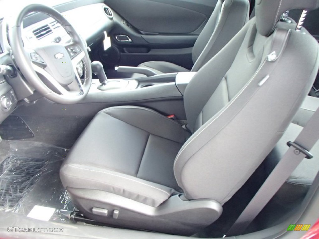 2014 Chevrolet Camaro LT/RS Coupe Front Seat Photo #85487834